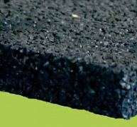 Hangszigetelő és rezgéscsillapító panel vulkanizált gumiból Hangszigetelő és rezgéscsillapító panel vulkanizált gumiból