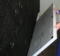 Ragasztólap pinceszigetelések rögzítéséhez Ragasztólap pinceszigetelések rögzítéséhez