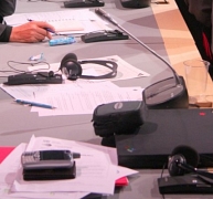 Bosch konferenciarendszer a COP15 cscstallkozn