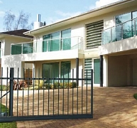 Megbízhatóan és zökkenőmentesen működő önhordó tolókapuk Megbízhatóan és zökkenőmentesen működő önhordó tolókapuk