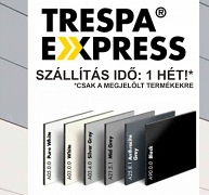 Trespa burkolat egy hét alatt? Befutott a Trespa Express! Trespa burkolat egy hét alatt? Befutott a Trespa Express!