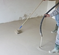 Aljzatkiegyenlítés extrákkal Aljzatkiegyenlítés extrákkal