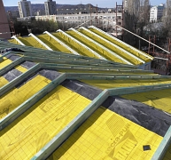 Magastetők vasbeton koporsófödémének korszerű hőszigetelése Magastetők vasbeton koporsófödémének korszerű hőszigetelése