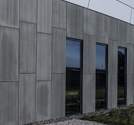 Homlokzatburkolat látványbetonból Homlokzatburkolat látványbetonból