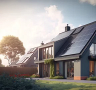 A kéményes fűtési rendszer kiegészíti a modern, hőszivattyús rendszert A kéményes fűtési rendszer kiegészíti a modern, hőszivattyús rendszert