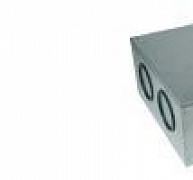 Beépített szekrénybe is telepíthető a központi ventilátor Beépített szekrénybe is telepíthető a központi ventilátor