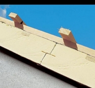 Szarufák feletti hőszigetelő rendszer Szarufák feletti hőszigetelő rendszer