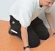 Új technológia padlóburkolatok fektetéséhez Új technológia padlóburkolatok fektetéséhez