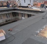 Minőségi lapostető-felújítás Budapest belvárosában Minőségi lapostető-felújítás Budapest belvárosában