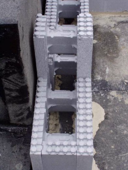 Energiatakarékos építési rendszer polisztirolból