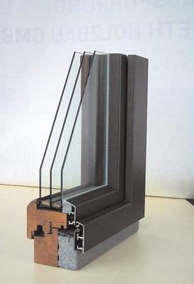 Fa-alu nyílászáró a sláger Ausztriában