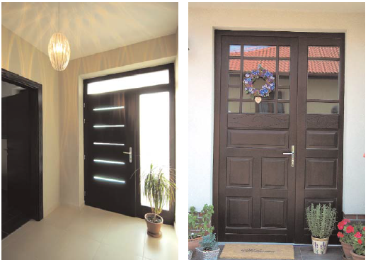 Fa-alu nyílászáró a sláger Ausztriában