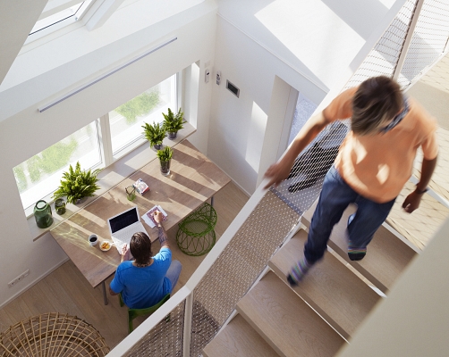 Öt irányelv egészséges, fenntartható, ugyanakkor kényelmes lakóterek kialakításához