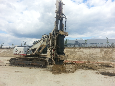 Talajmegerősítés hibridalapozással Talajmegerősítés hibridalapozással