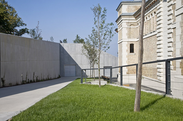 „Összhangban a modern betonnal” – Várkert Bazár