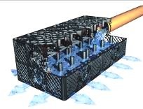 Szikkasztórendszerek esővíz-elvezetésre