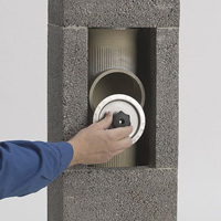 Túlnyomásos rendszerű gyűjtőkémény