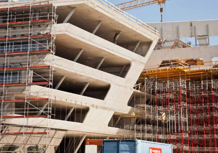 Egyedi formák betonból gazdaságos, környezetbarát zsaluhéjjal