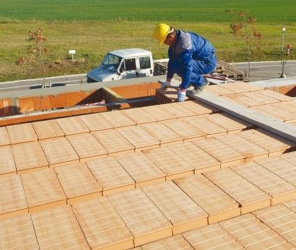 Kerámiaborítású födémek családi házakhoz