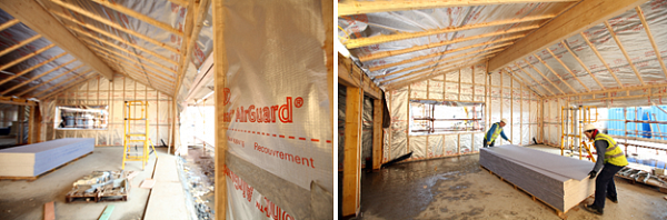 Könnyen beépíthető, sokoldalú, tartós és megbízható építési fóliák Könnyen beépíthető, sokoldalú, tartós és megbízható építési fóliák