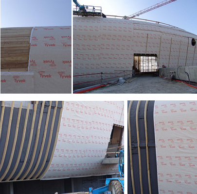 Könnyen beépíthető, sokoldalú, tartós és megbízható építési fóliák Könnyen beépíthető, sokoldalú, tartós és megbízható építési fóliák