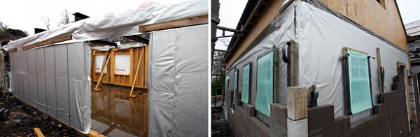 Könnyen beépíthető, sokoldalú, tartós és megbízható építési fóliák Könnyen beépíthető, sokoldalú, tartós és megbízható építési fóliák