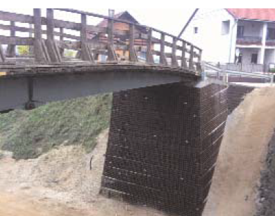 Georáccsal erősített hídfő – jól bevált technológia Georáccsal erősített hídfő – jól bevált technológia