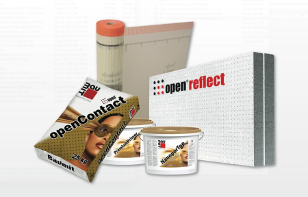 Páraáteresztő, hőszigetelt homlokzatok