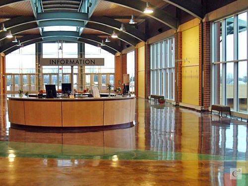 Áttetsző és színes betonkeményítő és tömörítőszerek