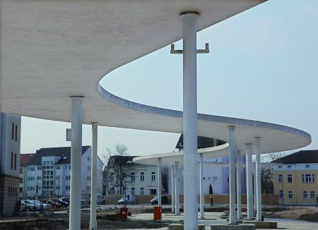 A kifejezés reformja a modern látványbeton-építésben