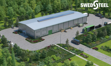 Gazdaságos építkezés hőszigetelt szendvicspaneles burkolattal Gazdaságos építkezés hőszigetelt szendvicspaneles burkolattal