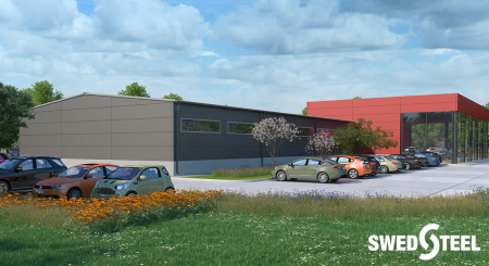 Gazdaságos építkezés hőszigetelt szendvicspaneles burkolattal Gazdaságos építkezés hőszigetelt szendvicspaneles burkolattal