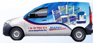 A MapeFutár használatával idő, pénz és energia takarítható meg