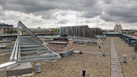 Korszerűbb és környezetbarát lett a BGF Buzogány utcai campusa