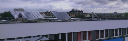 Korszerűbb és környezetbarát lett a BGF Buzogány utcai campusa