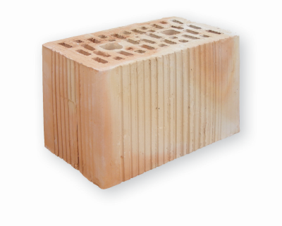 A+-os fal B-30-as falazóelemmel 40 cm alatt