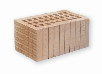 A+-os fal B-30-as falazóelemmel 40 cm alatt