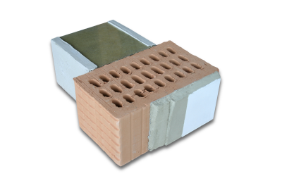 A+-os fal B-30-as falazóelemmel 40 cm alatt