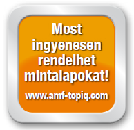 AMF TOPIQ – A Softboard termék 2015. szeptemberétől kapható!