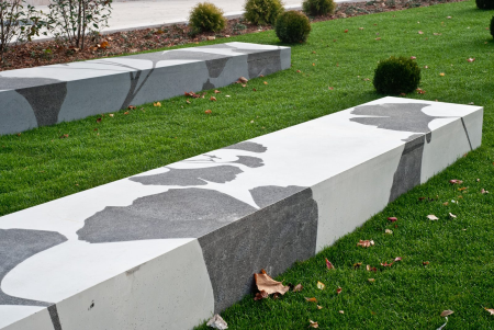 Látványbeton felületek ezer arca