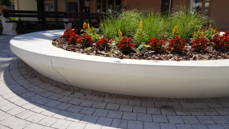 Látványbeton felületek ezer arca