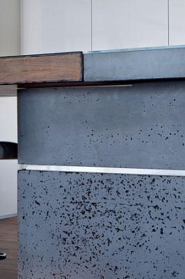 Látványbeton felületek ezer arca