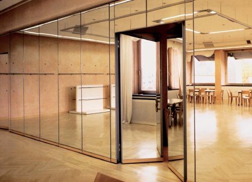 Rugalmas téralakítás mobil válaszfalakkal