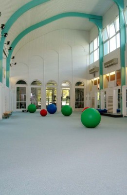 Nagy terhelhetőségű, mérettartó, higiénikus szőnyegek