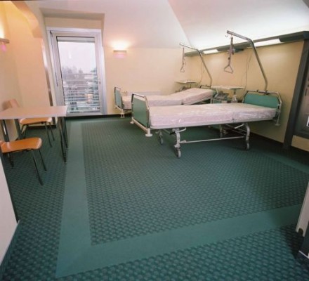 Nagy terhelhetőségű, mérettartó, higiénikus szőnyegek