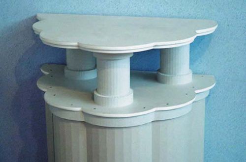 Íves felületek is burkolhatók gipszkartonnal