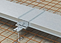 Karcsú padlócsatorna-rendszer az aljzatbetonban