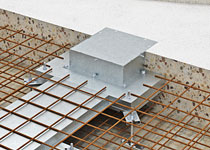 Karcsú padlócsatorna-rendszer az aljzatbetonban