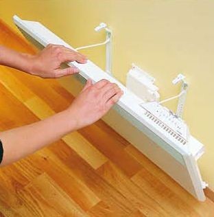 Energiatakarékos elektromos fűtőpanel