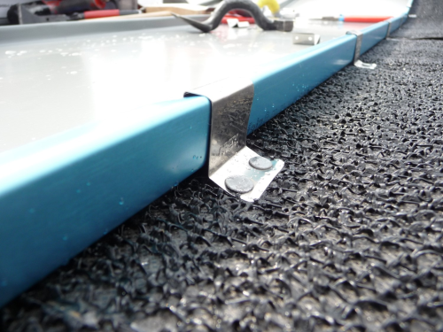 Tippek fémlemezfedés szakszerű kialakításához